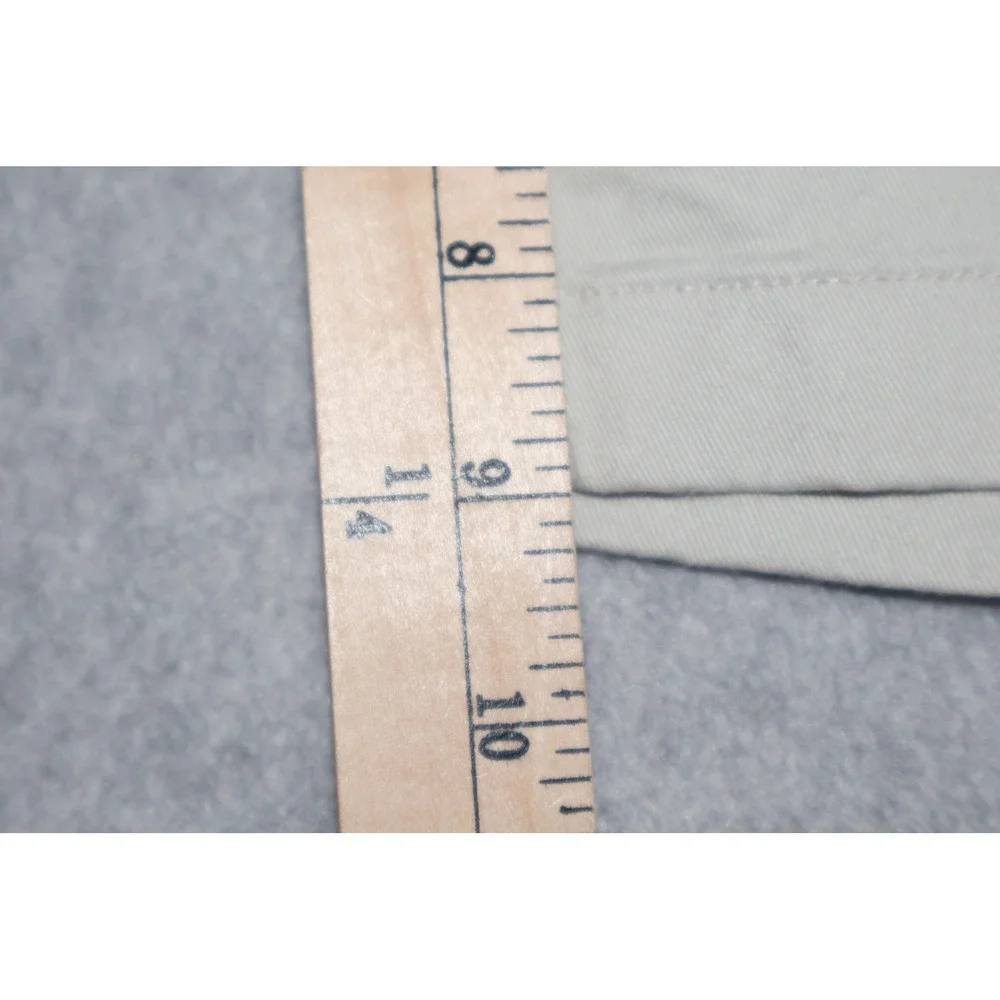 J.Crew Chino Shorts Mens 29 Light Tan Beige 9 Inch Inseam Stretch Cotton